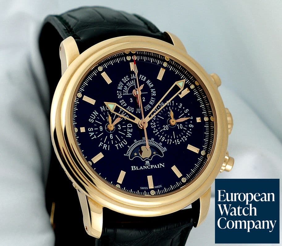 Image of Blancpain 2685F Chrono Perpetual Rose