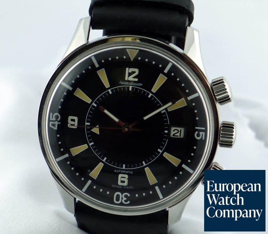Image of Jaeger LeCoultre Memovox Tribute to Polaris 1968