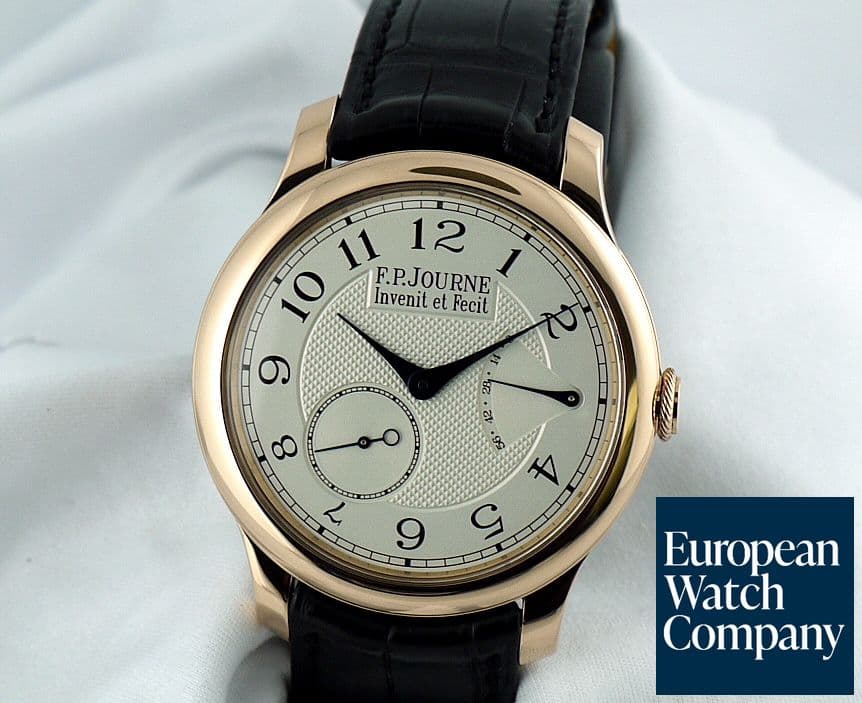 Image of F. P. Journe 40mm Chronometre Souverain
Rose 