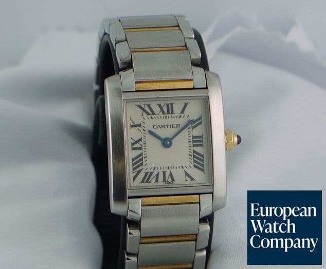 Image of Cartier Tank Francaise SS/gold
Small