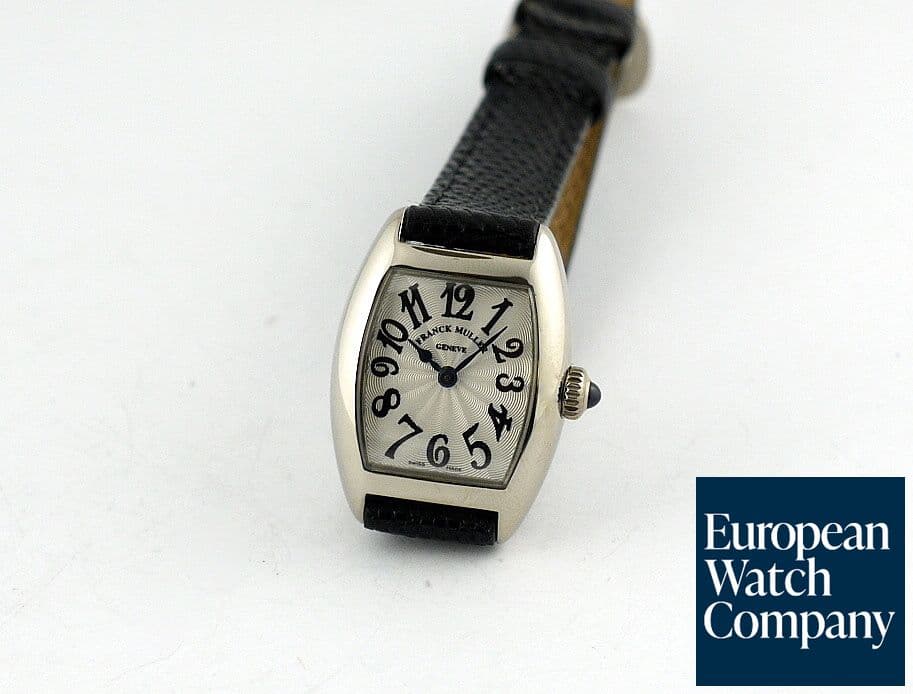 Image of Franck Muller Mini Cintree Curvex