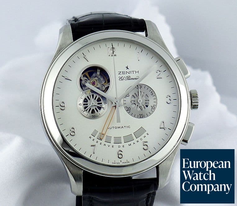 Image of Zenith Class T Open
Silver Dial