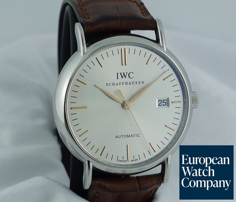 Image of IWC Portofino Auto SS/Strap