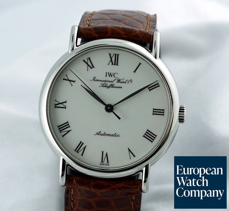 Image of IWC Portofino Auto Roman Strap