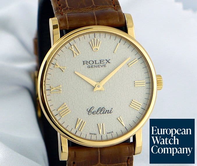 Image of Rolex Cellini YG