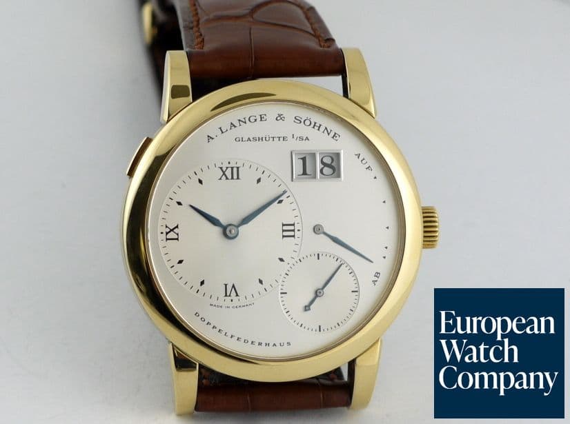 Image of A. Lange and Sohne Lange 1 Yellow