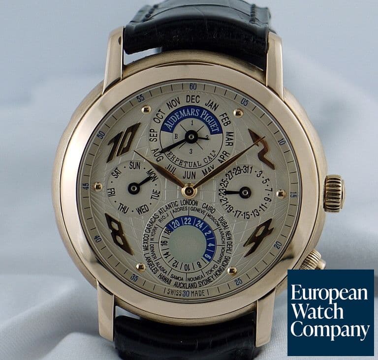 Image of Audemars Piguet Jules Q.P Metropolis Rose,
