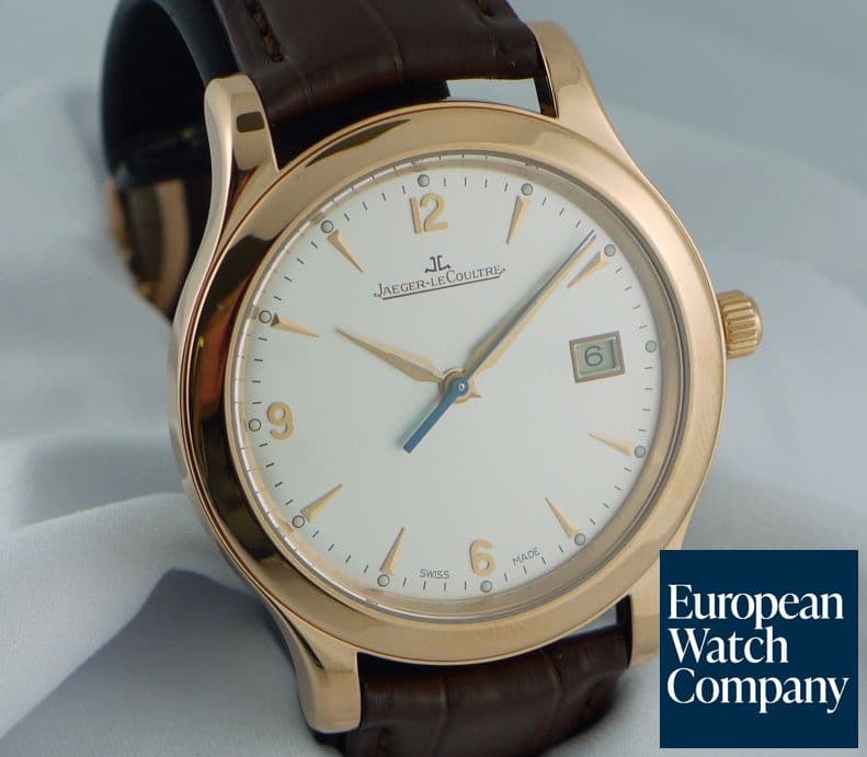 Image of Jaeger LeCoultre Master control Rose