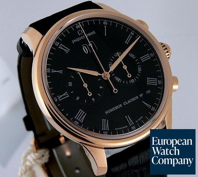 Image of Jaquet Droz Chrono Grande Date
Rose Gold
