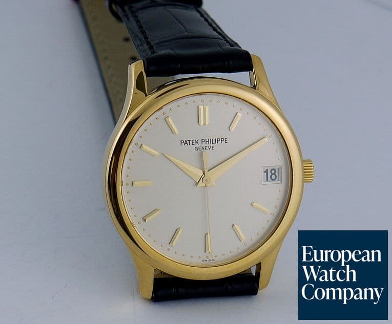 Image of Patek Philippe 3998 Calatrava YG