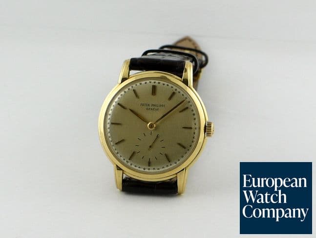 Image of Patek Philippe 2484 Yellow Gold Manual