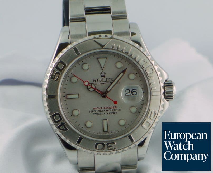 Image of Rolex Yacht-Master Platinum Bezel 2000