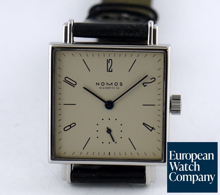 Image of Nomos Tetra Steel/Strap