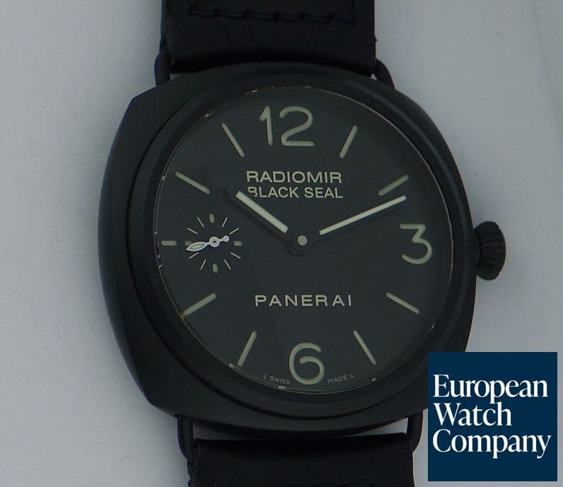 Image of Panerai Radiomir Ceramic Black Seal 45mm 