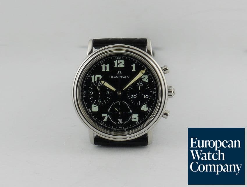 Image of Blancpain 1185F Flyback Steel
33mm