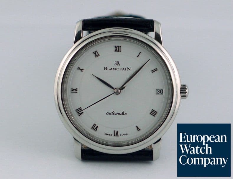 Image of Blancpain Ultra Slim Auto Steel