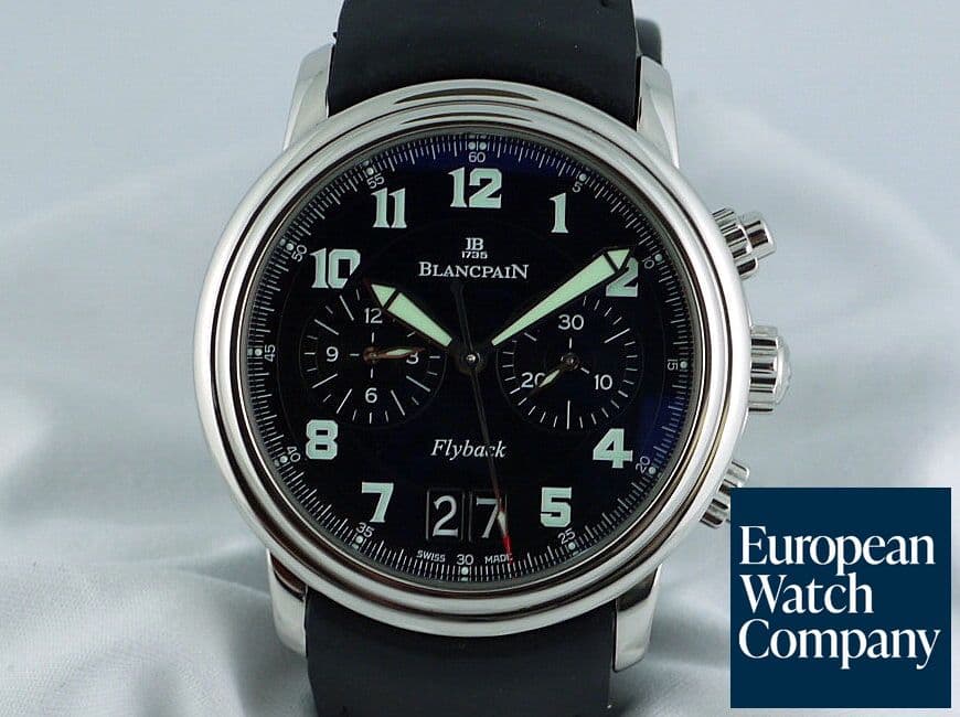 Image of Blancpain Flyback Big Date Strap
