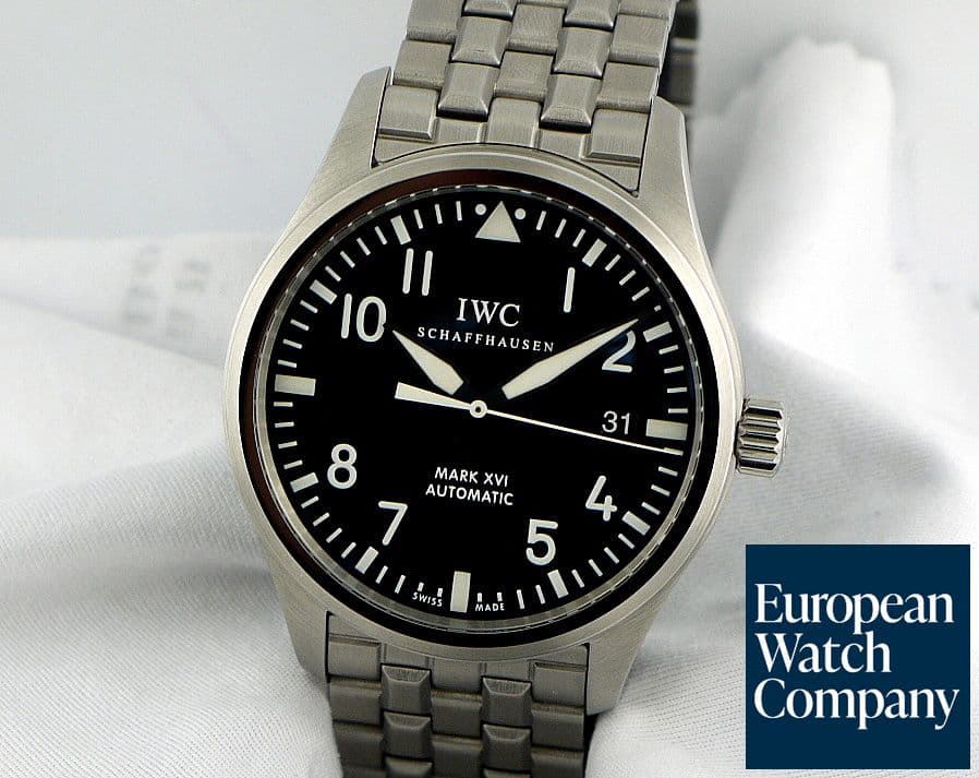Image of IWC Mark XVI Bracelet