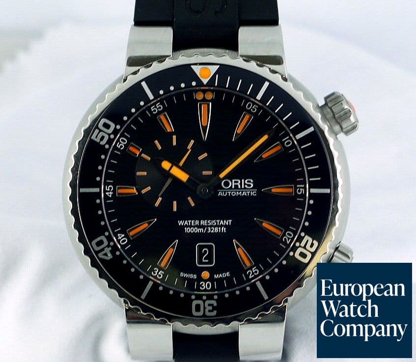 Image of Oris PEDRO Oris TT1 Divers Small Second Date 