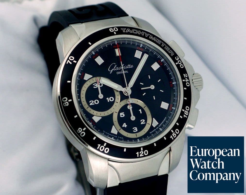 Image of Glashutte Original Sport Evolution Chronograph