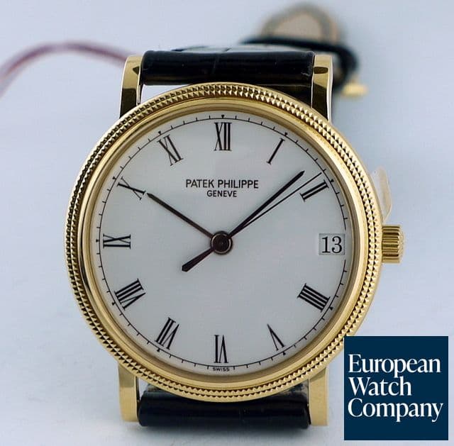 Image of Patek Philippe 3802 YG