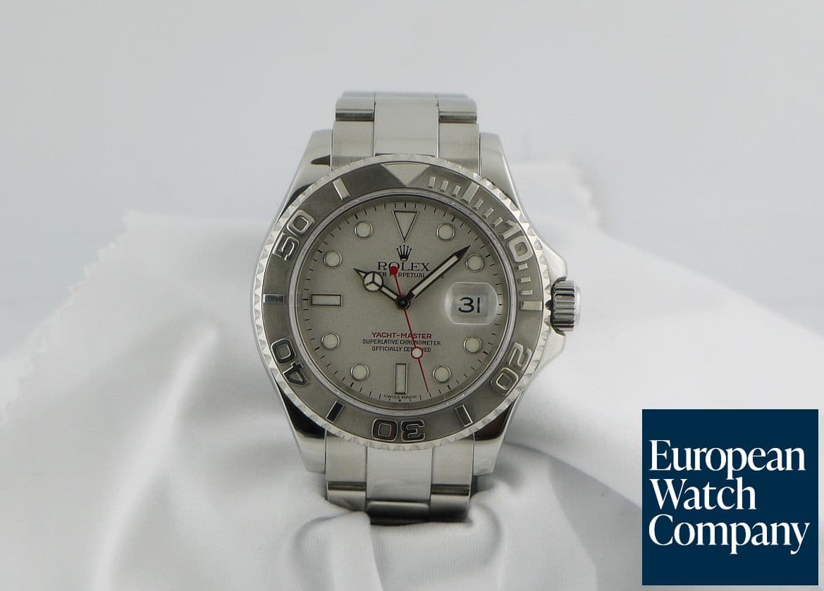 Image of Rolex Yacht-Master Platinum Bezel (1999)