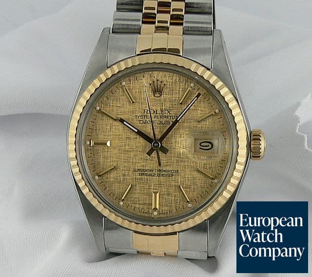 Image of Rolex Datejust 2T Tapestry Dial