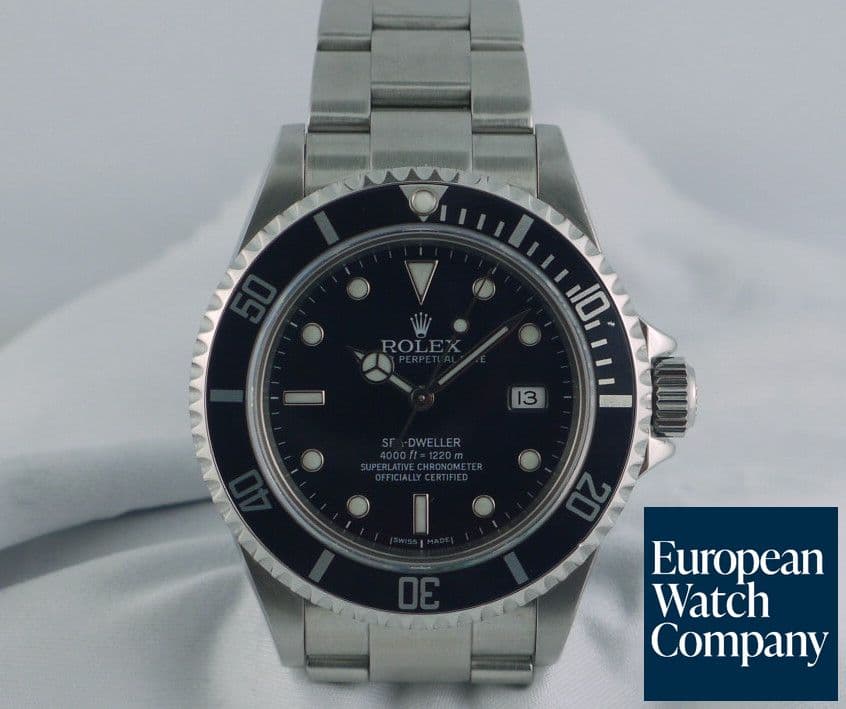 Image of Rolex Sea-Dweller SS/SS
