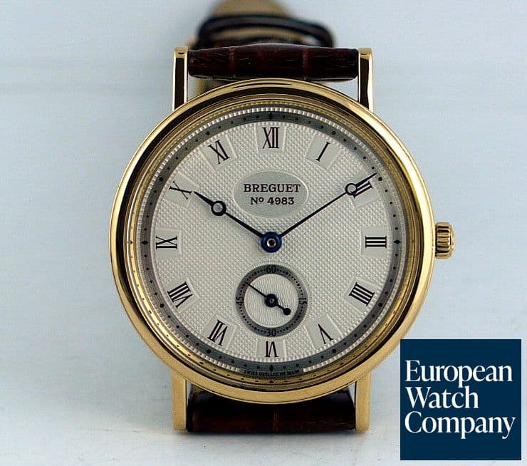 Image of Breguet 3917 YG Manual