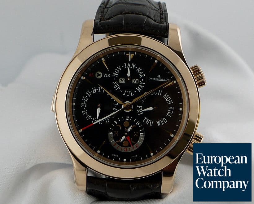 Image of Jaeger LeCoultre Master Grand Reveil Rose Gold