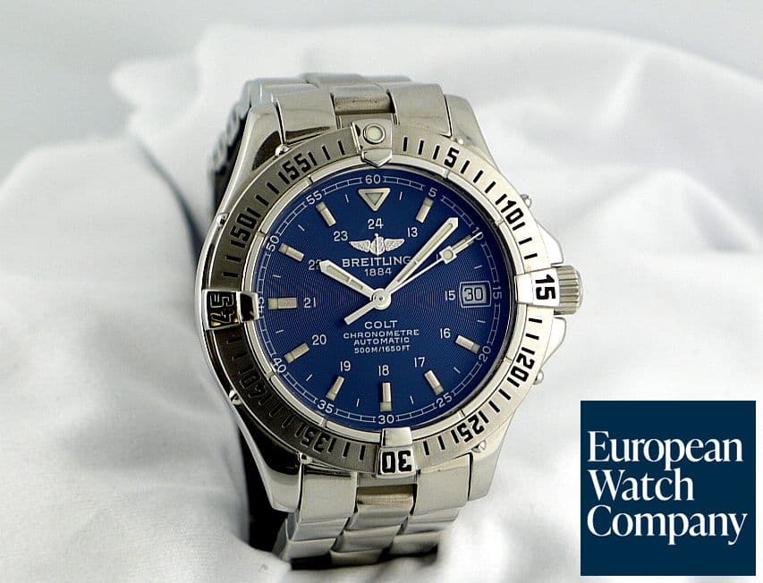 Image of Breitling Colt Automatic Blue Dial