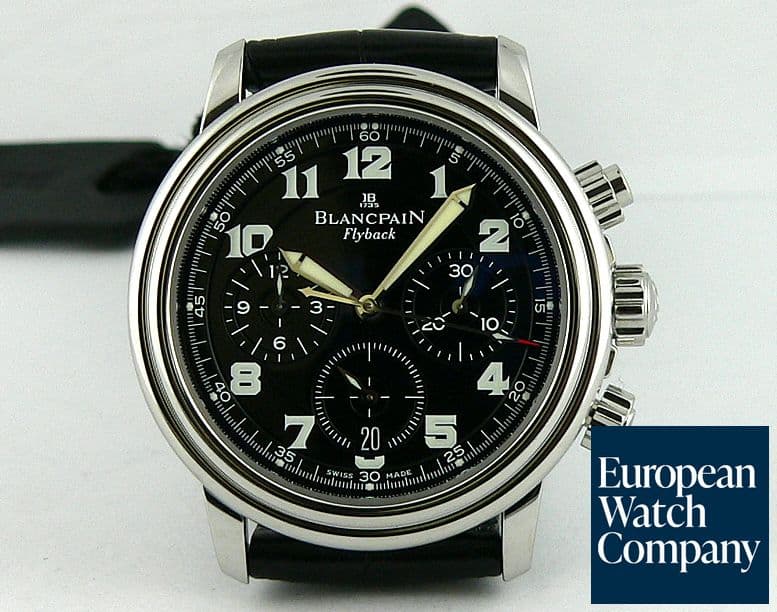 Image of Blancpain Flyback SS/Strap