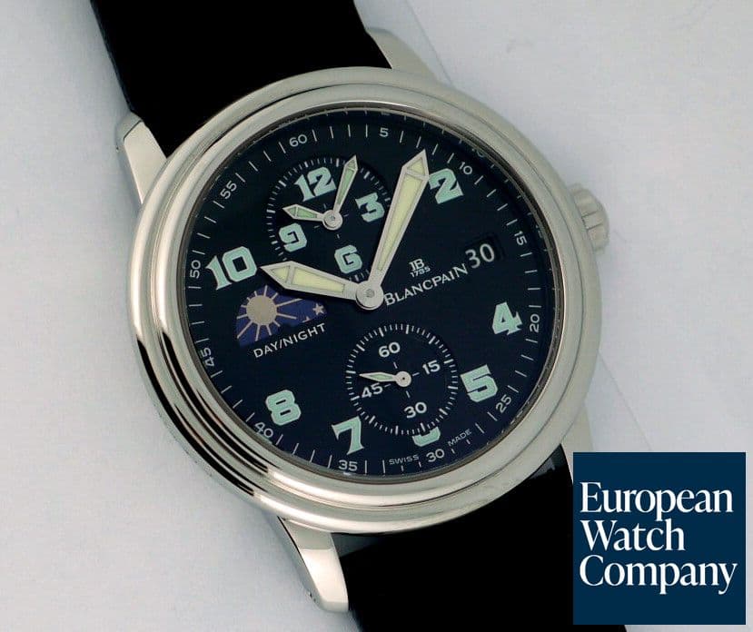 Image of Blancpain Timezone Military Strap