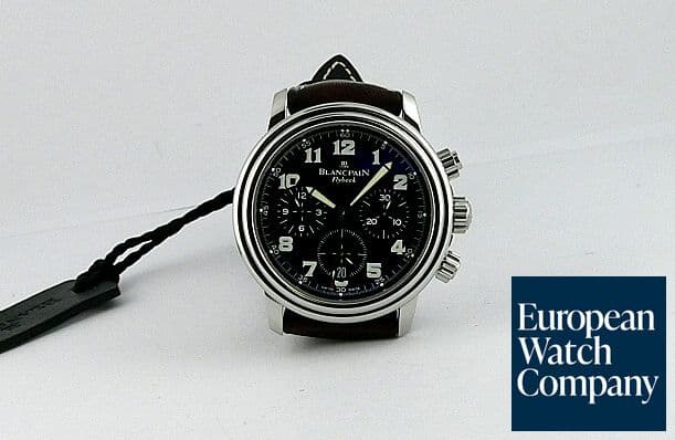 Image of Blancpain Flyback SS/Strap