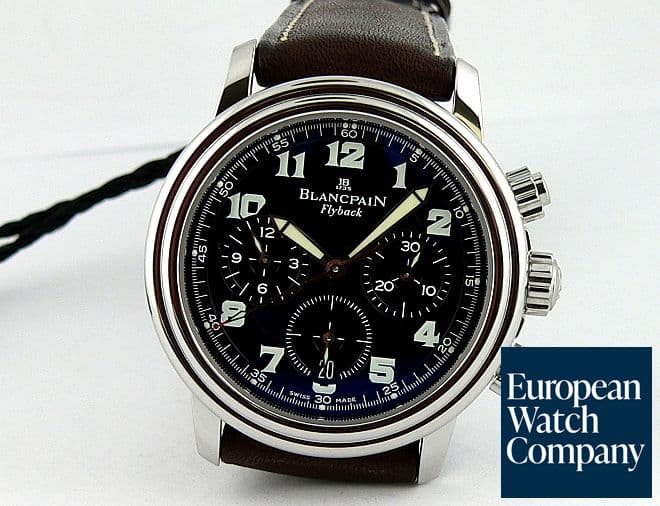 Image of Blancpain Flyback SS/Strap
