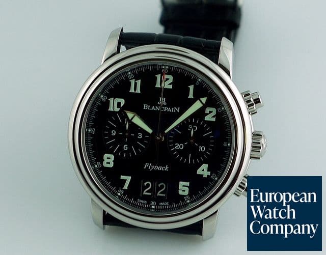 Image of Blancpain Flyback Big Date Strap