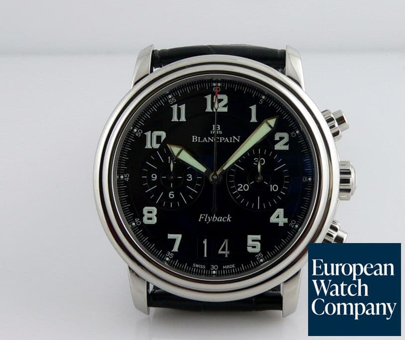 Image of Blancpain Flyback Big Date Strap