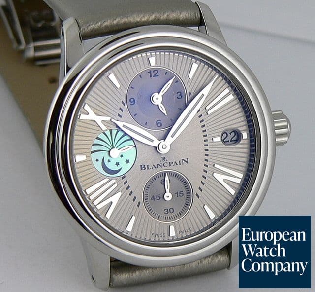 Image of Blancpain Dual Time Zone