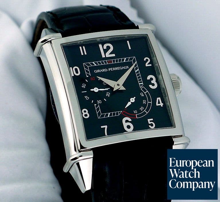 Image of Girard Perregaux Vintage 1945 Power Reserve Steel