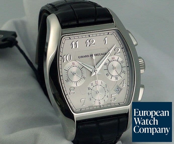 Image of Girard Perregaux Richville Steel Chrono
Silver