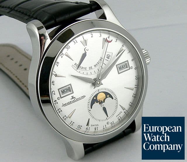 Image of Jaeger LeCoultre Master Calendar Steel Moon