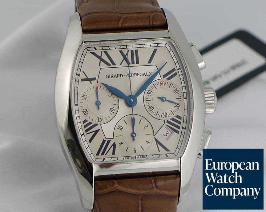 Image of Girard Perregaux Richville Steel Chrono
Silver