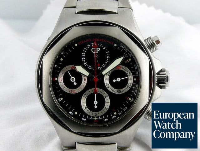 Image of Girard Perregaux Laureato EVO3 SS-SS
Black

