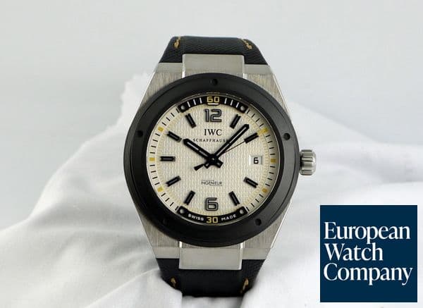Image of IWC Ingenieur SS/Strap Ceramic Bezel
White