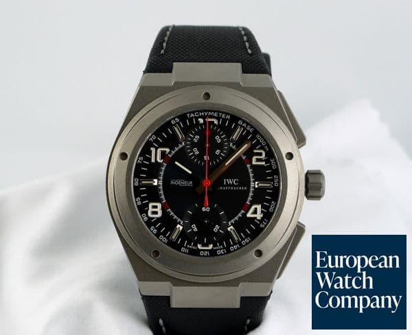 Image of IWC Ingenieur Tita/Chrono Strap