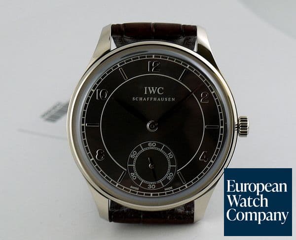 Image of IWC Portuguese Manual Wind, 18k white gold
5445-04