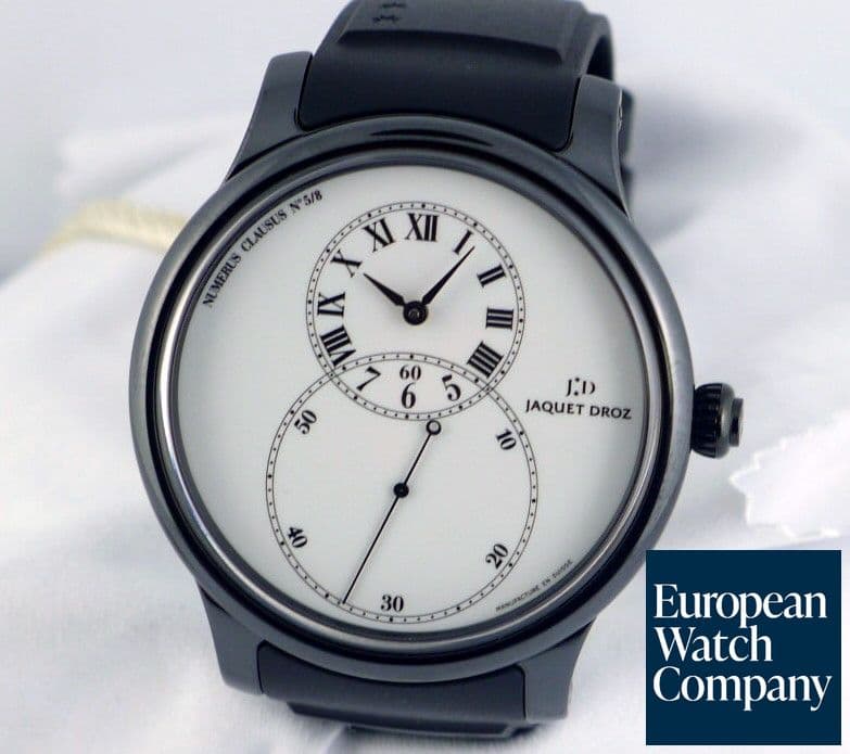 Image of Jaquet Droz Grande Seconde Ceramique