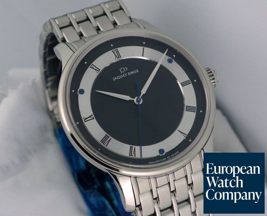 Image of Jaquet Droz Le Origine,
Opaline slate grey