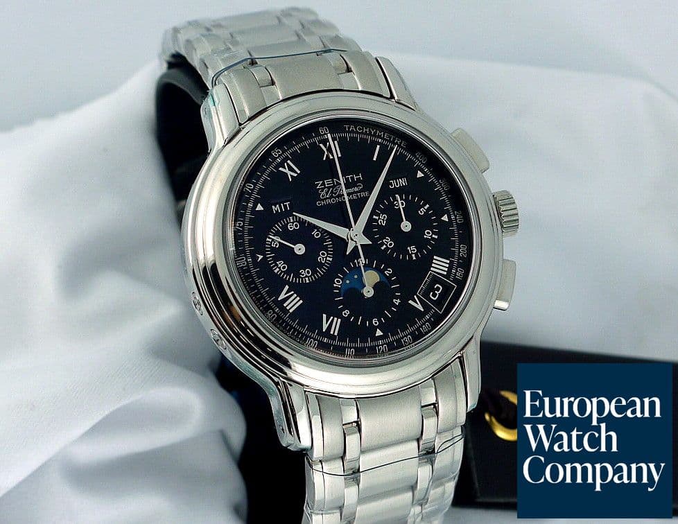 Image of Zenith Chronomaster Moon Black
SS/SS
   