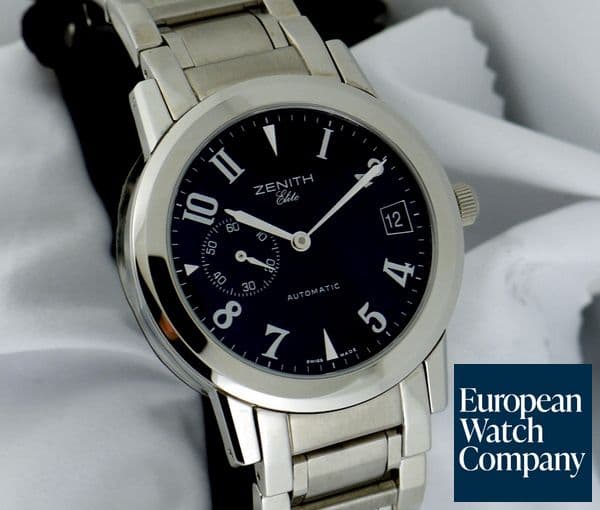 Image of Zenith Port Royal Elite Auto Black Dial